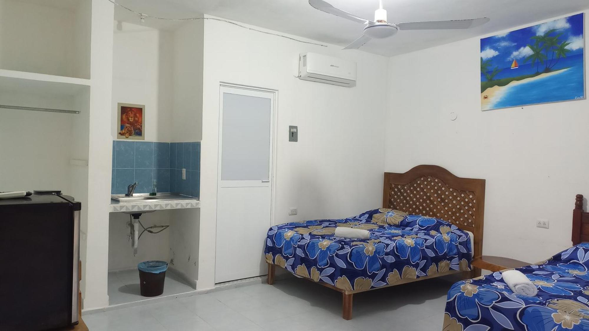 Blue Hotel Bacalar Exterior foto