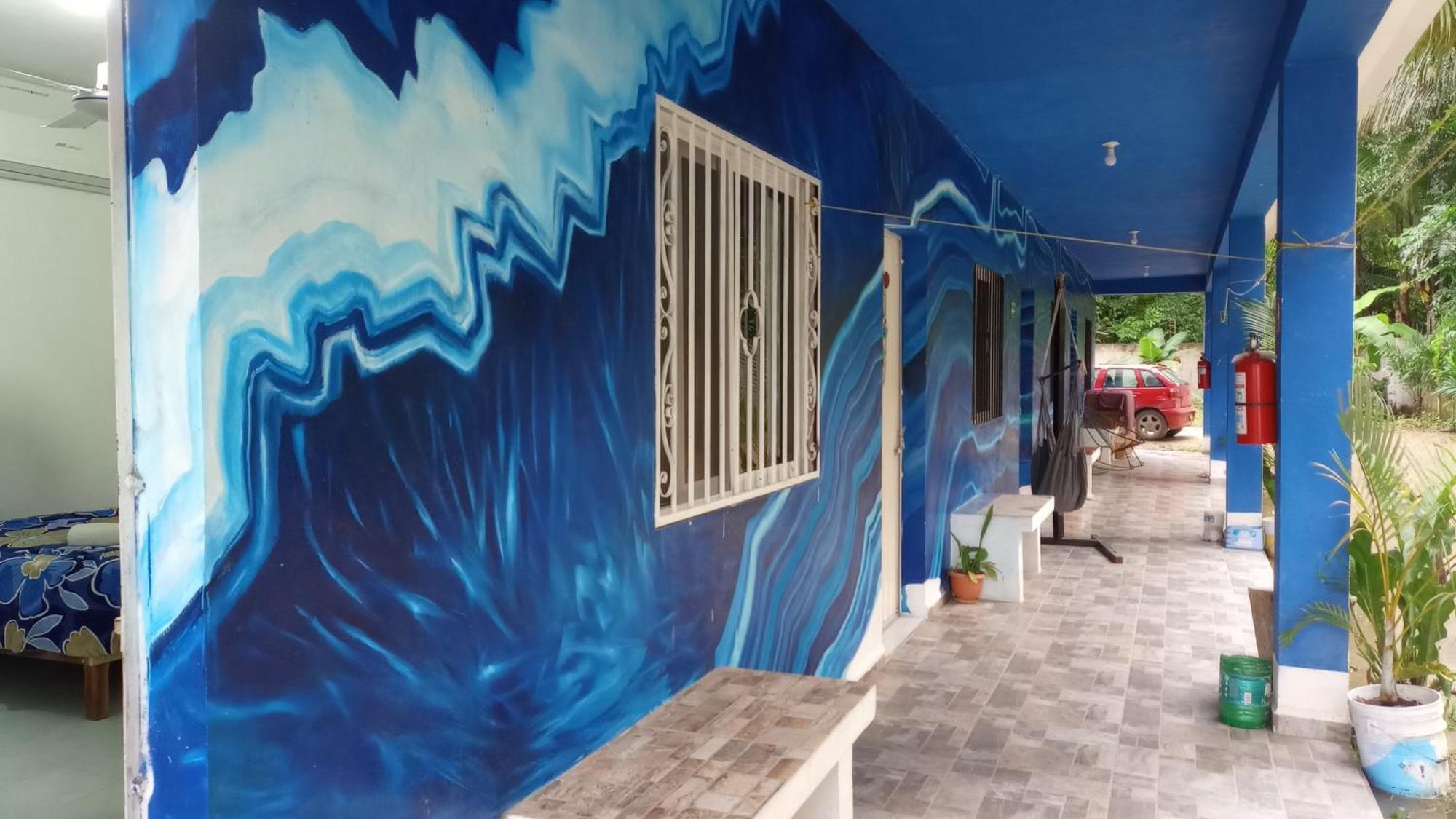 Blue Hotel Bacalar Zimmer foto