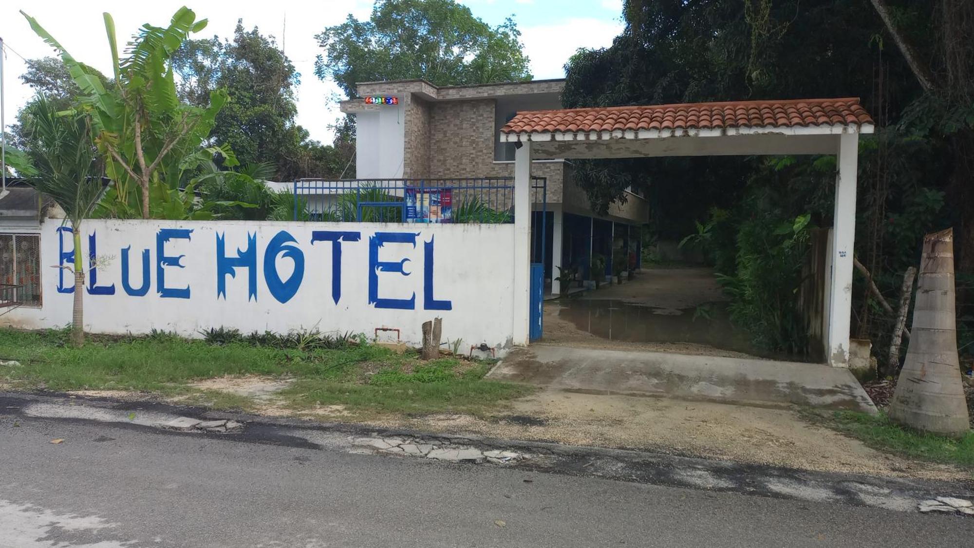 Blue Hotel Bacalar Zimmer foto