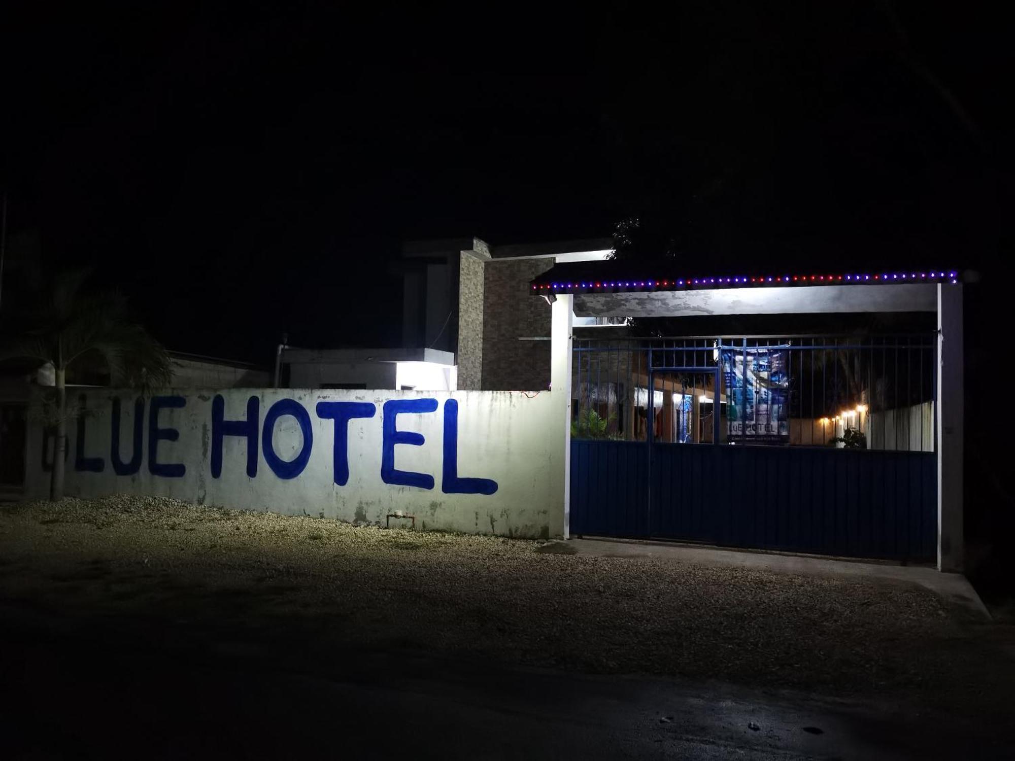 Blue Hotel Bacalar Exterior foto