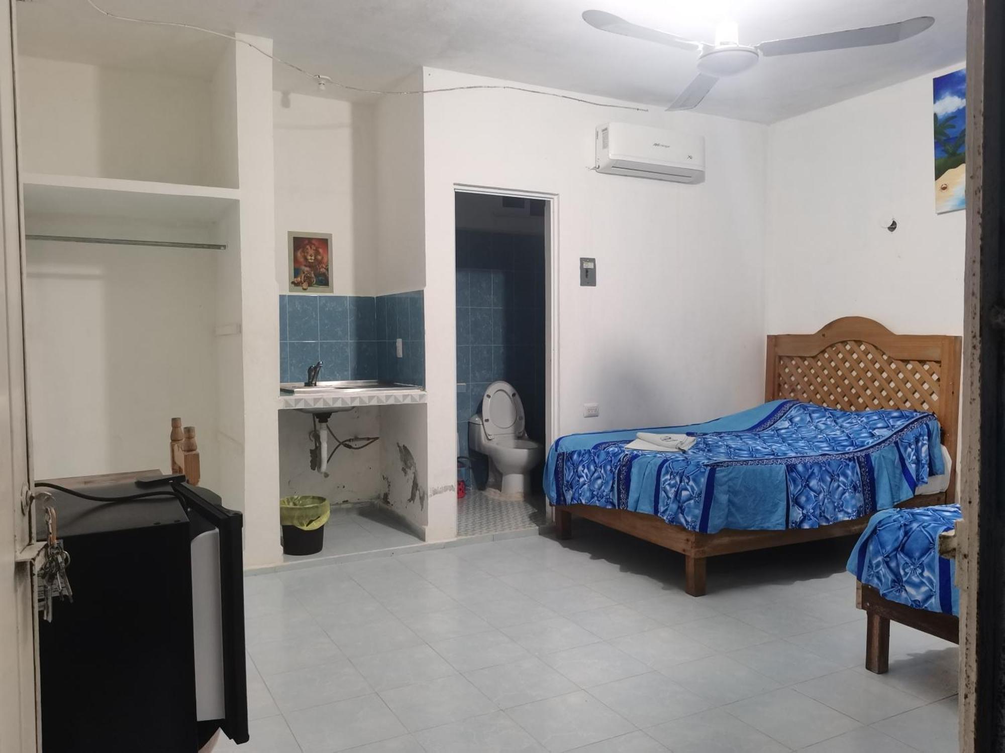 Blue Hotel Bacalar Exterior foto